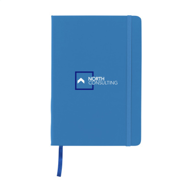 Logo trade promotional giveaway photo of: BudgetNote A5 Lines Paper Notebook