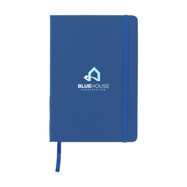 Logo trade corporate gift photo of: BudgetNote A5 Lines Paper Notebook