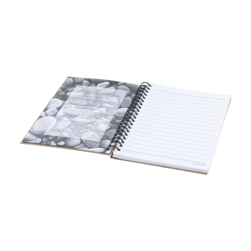 Logotrade advertising product picture of: StonePaper Notebook