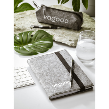 Logotrade corporate gifts photo of: Pencil Case GRS RPET Felt