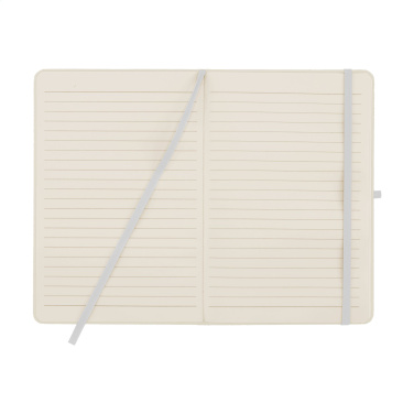 Logo trade promotional merchandise picture of: Porta RPET Paper Notebook A5