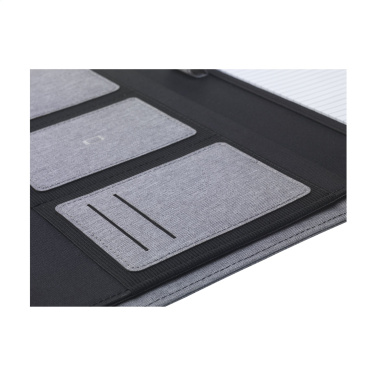 Logotrade promotional items photo of: Quest Portfolio RCS RPET A4  document folder