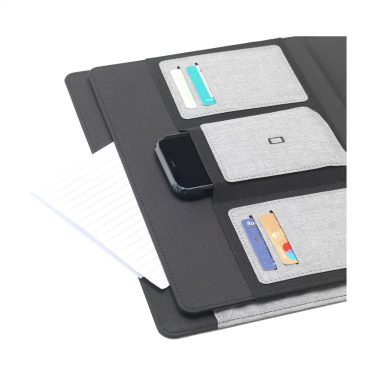 Logotrade advertising product picture of: Quest Portfolio RCS RPET A4  document folder