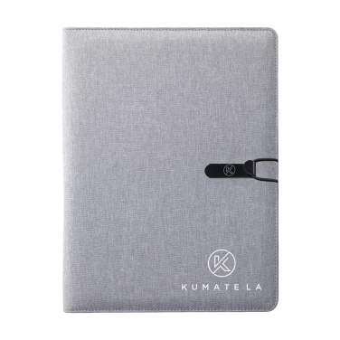 Logotrade promotional products photo of: Quest Portfolio RCS RPET A4  document folder