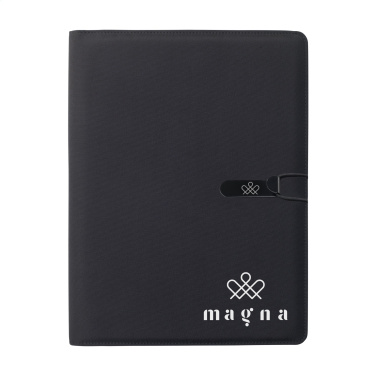 Logotrade business gift image of: Quest Portfolio RCS RPET A4  document folder