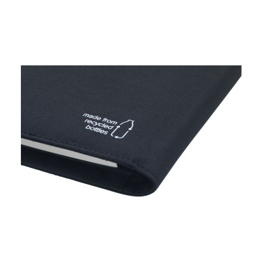 Logo trade promotional gifts image of: Quest Portfolio RPET A5 document folder
