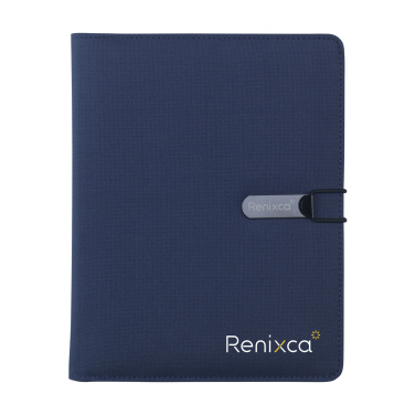 Logotrade promotional items photo of: Quest Portfolio RPET A5 document folder