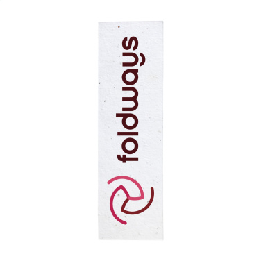 Logo trade promotional giveaway photo of: Seed Paper Bookmark