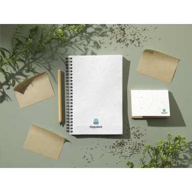 Logotrade promotional giveaways photo of: Seed Paper Sticky Notes memo pad
