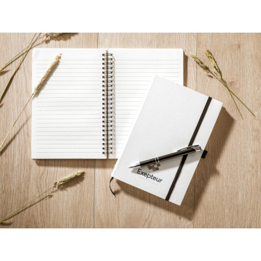 Logotrade corporate gifts photo of: Milk-Carton Wire-O Paper Notebook A5