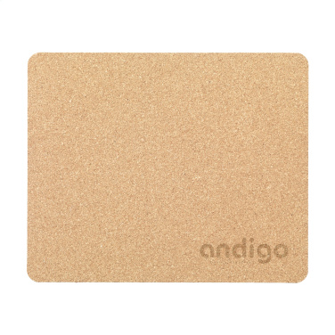 Logotrade promotional items photo of: Lisbao Cork Mousepad