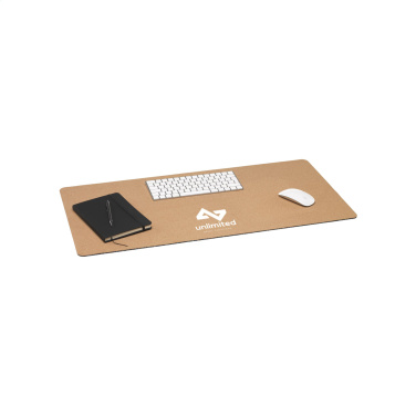 Logotrade promotional products photo of: Faro Cork Deskpad