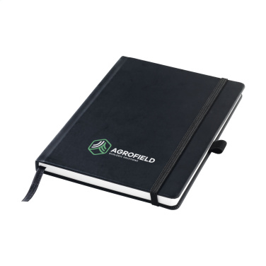 Logo trade promotional items picture of: Rock Ground Paper Notebook A5