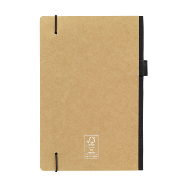 Logotrade promotional item picture of: Craftnote Paper Notebook A5