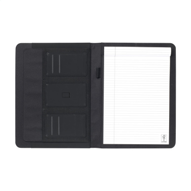 Logo trade promotional gift photo of: Quincy Portfolio RPET A4 document folder
