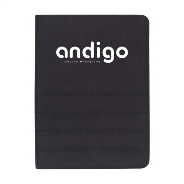 Logotrade promotional items photo of: Quincy Portfolio RPET A4 document folder