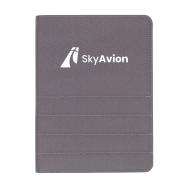 Logotrade promotional item image of: Quincy Portfolio RPET A4 document folder