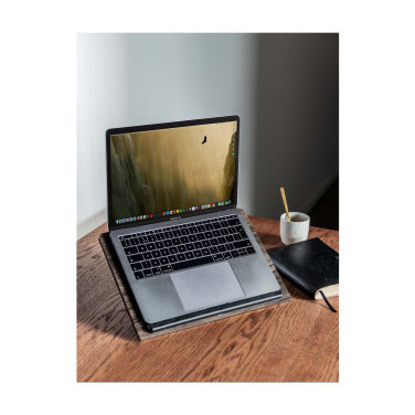 Logo trade promotional gifts picture of: Gusta Laptop Stand