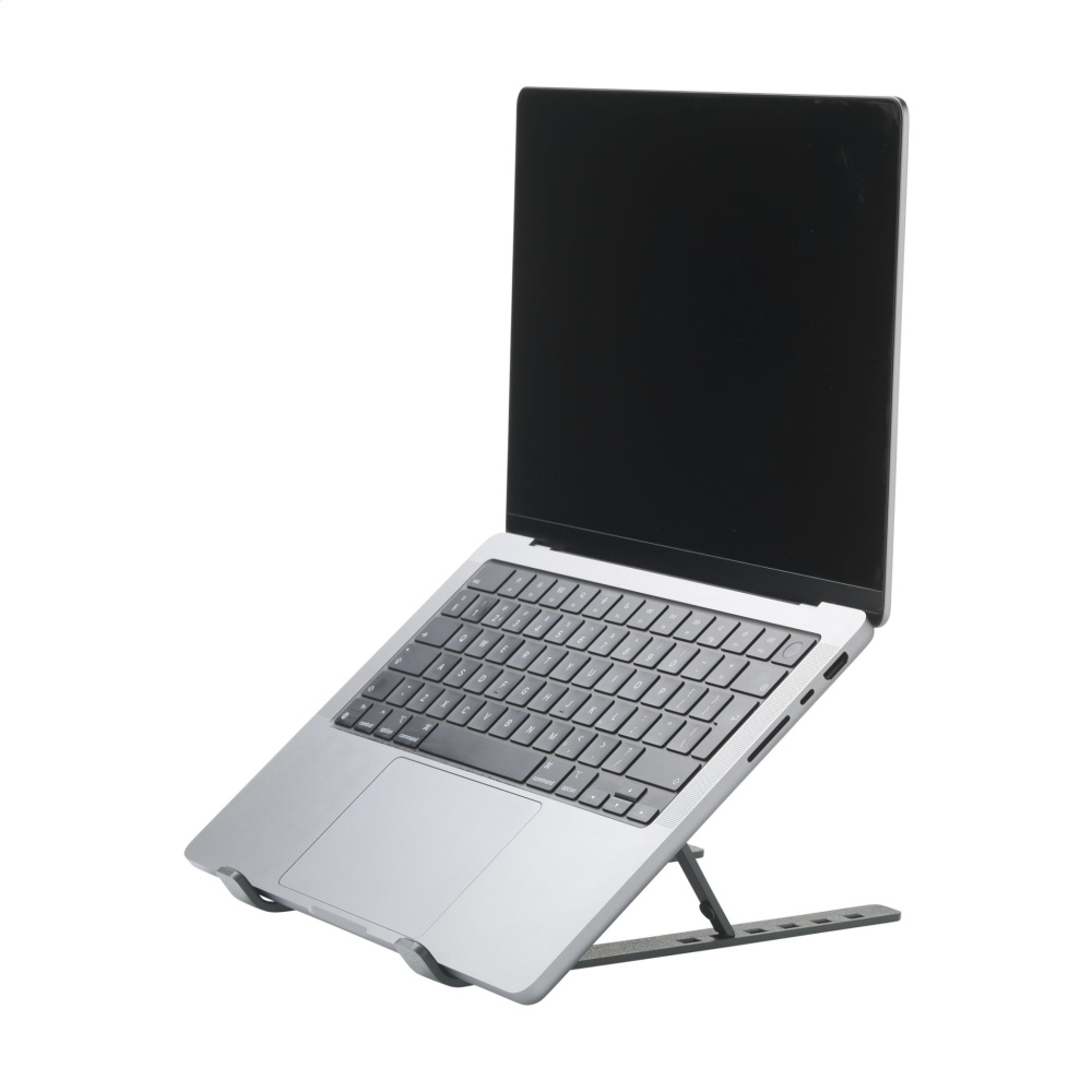 Logotrade promotional merchandise image of: Standby GRS Recycled Alu Laptop Stand