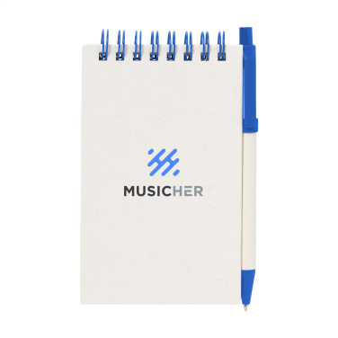 Logo trade promotional product photo of: Milk-Carton Smart Note Set Paper notebook