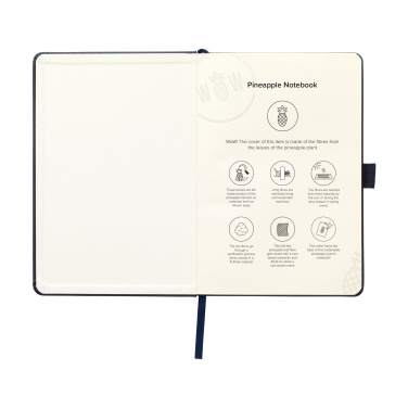 Logo trade corporate gift photo of: Pineapple Paper Notebook A5