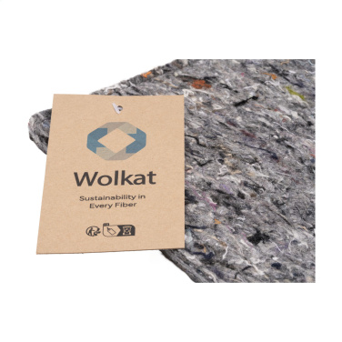 Logotrade promotional product image of: Wolkat Tangier Recycled Textile Mousepad