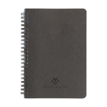 Logotrade advertising product picture of: Coffee Paper Notebook Wire-O A5