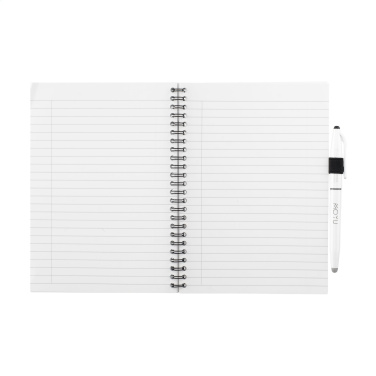 Logotrade promotional gift picture of: MOYU Erasable Stone Paper Notebook Custom SoftCover