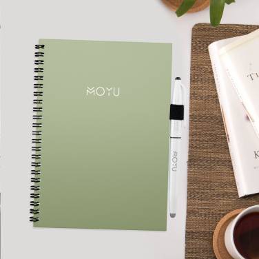 Logotrade business gift image of: MOYU Erasable Stone Paper Notebook Custom SoftCover