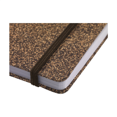Logotrade promotional product image of: CoffeeGround Cork Paper Notebook A5