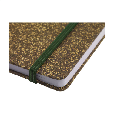 Logo trade promotional gift photo of: TeaGround Cork Paper Notebook A5