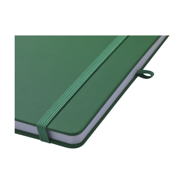 Logo trade promotional items image of: Recycled GRS PU Paper Notebook A5