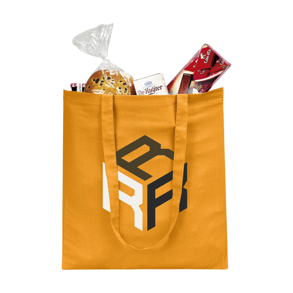 Logotrade corporate gifts photo of: Shoppy Colour Bag (135 g/m²) cotton bag