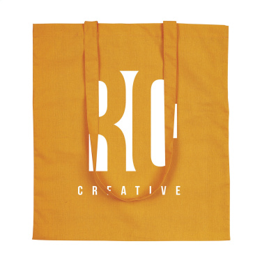 Logo trade corporate gift photo of: Shoppy Colour Bag (135 g/m²) cotton bag