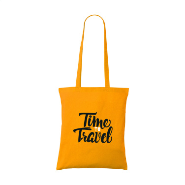 Logo trade promotional items picture of: Shoppy Colour Bag (135 g/m²) cotton bag