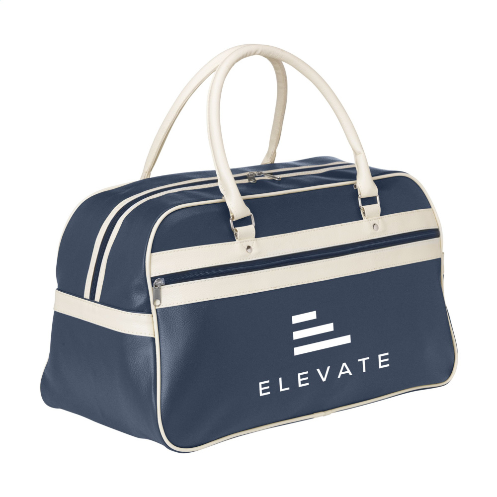 Logo trade corporate gifts image of: RetroSport sports bag