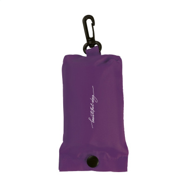 Logo trade promotional products image of: ShopEasy foldable shoppingbag