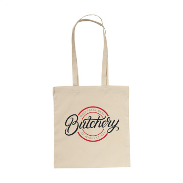 Logotrade advertising products photo of: ShoppyBag (100 g/m²) long handles cotton bag