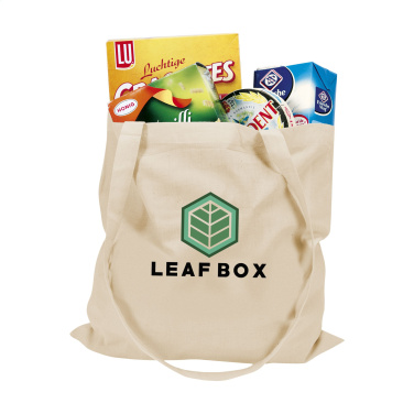 Logo trade promotional gift photo of: ShoppyBag (100 g/m²) long handles cotton bag