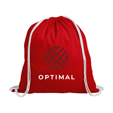 Logo trade advertising products image of: PromoColour (120 g/m²) backpack