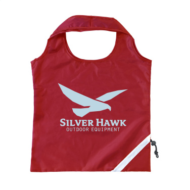 Logo trade promotional items image of: Strawberry foldable bag