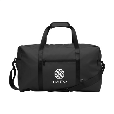 Logo trade promotional giveaways picture of: Lennon RCS Recycled PU Sports-/Travelbag