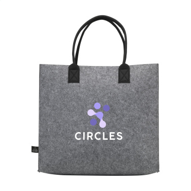 Logo trade advertising products picture of: BigShopper Argus GRS RPET Felt