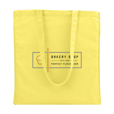 Logotrade promotional gift image of: Colour Square Bag (160 g/m²) cotton bag