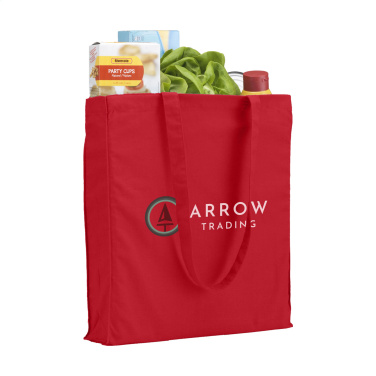 Logotrade promotional merchandise image of: Colour Square Bag (160 g/m²) cotton bag