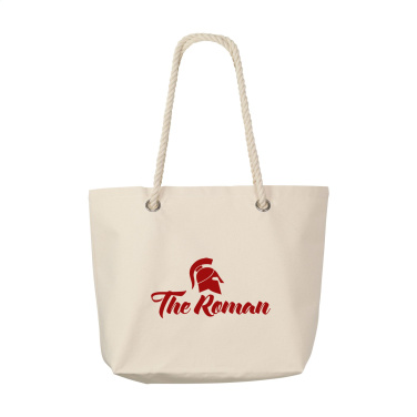 Logo trade promotional gifts image of: Michelle (340 g/m²) beachbag