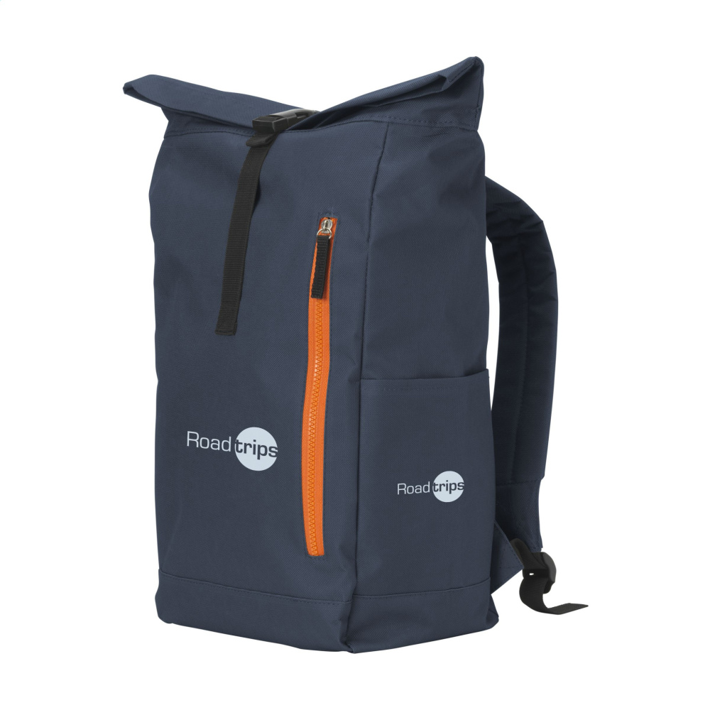Logo trade promotional merchandise picture of: Nolan backpack