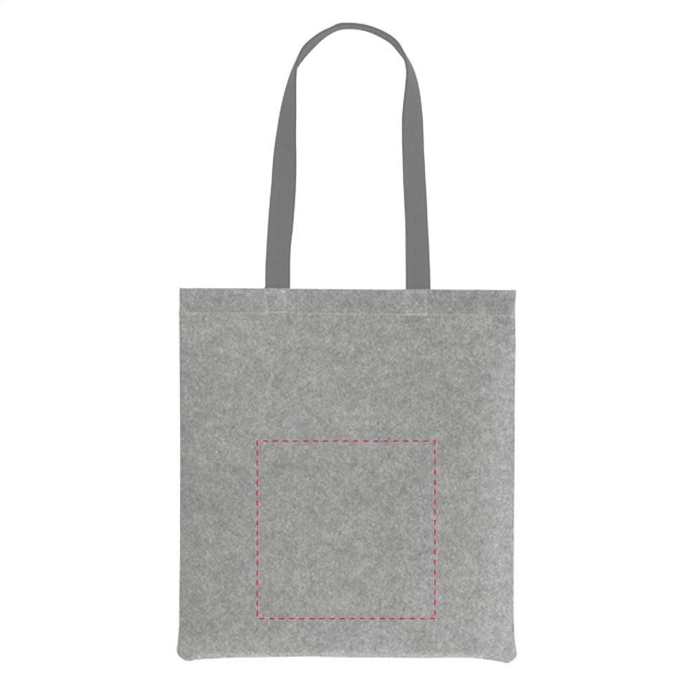 Logotrade corporate gift image of: Feltro GRS RPET Shopper