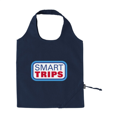 Logo trade promotional items image of: Strawberry Cotton (135 g/m²) foldable bag