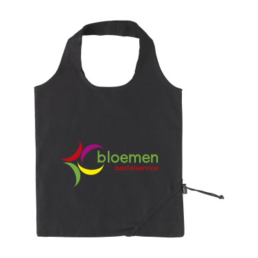 Logo trade promotional gifts image of: Strawberry Cotton (135 g/m²) foldable bag